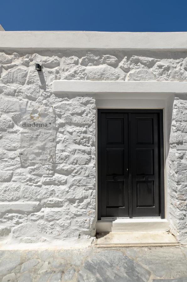 Diadema Apartments In The Town Naxos City Exterior photo