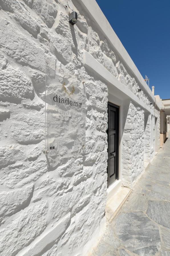 Diadema Apartments In The Town Naxos City Exterior photo
