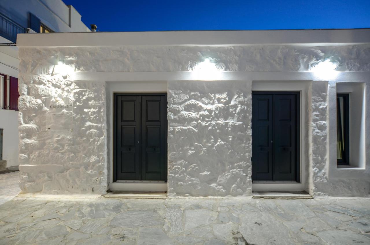 Diadema Apartments In The Town Naxos City Exterior photo